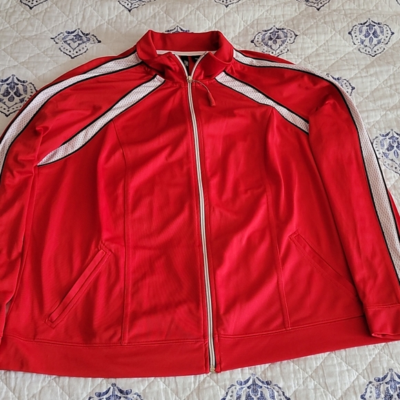 SB Activewear Other - SB Activewear Jogging Jacket Sz XL